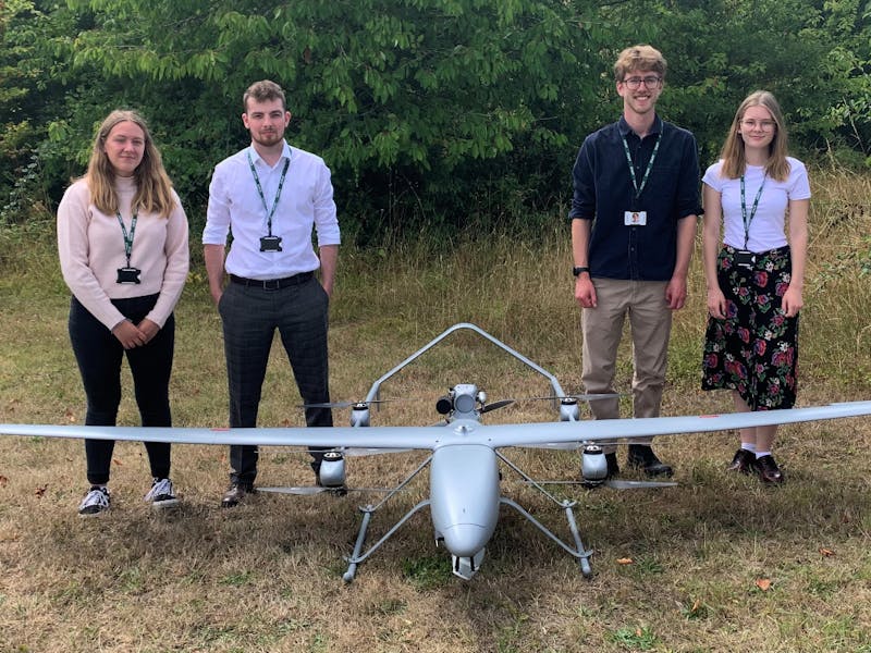 Koios with our class of 2023 interns