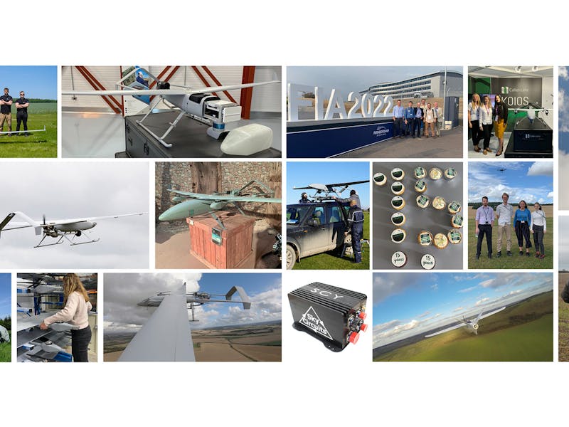 Collage of Callen-Lenz photographs