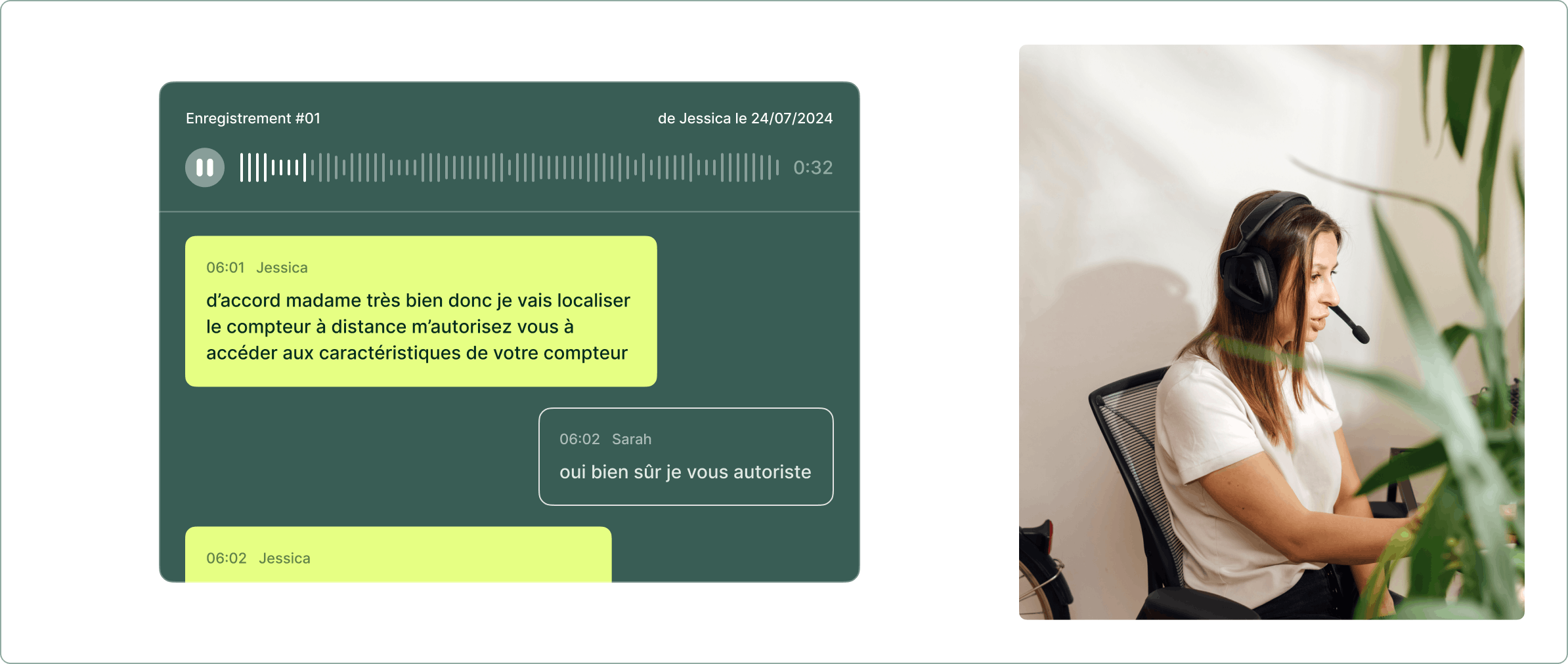 Moteur de transcription haute performance