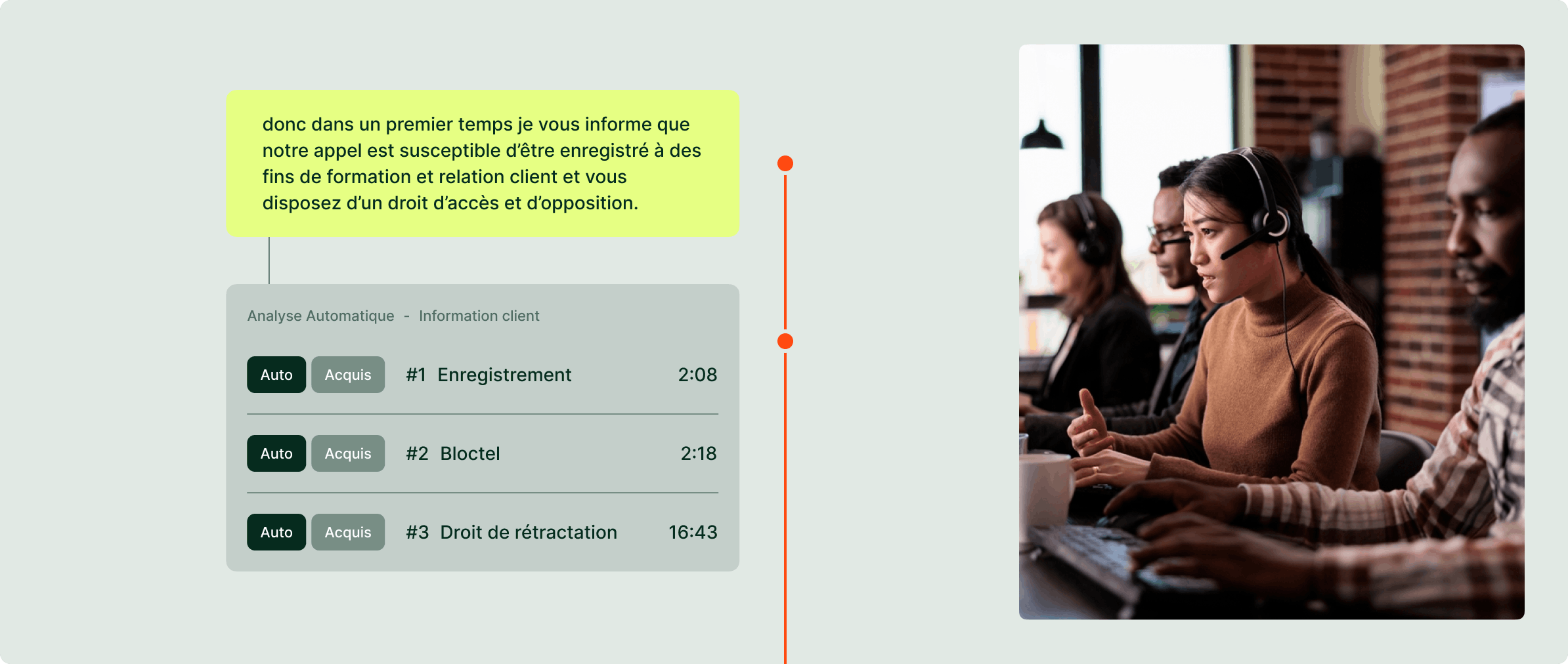 Automated Quality Monitoring