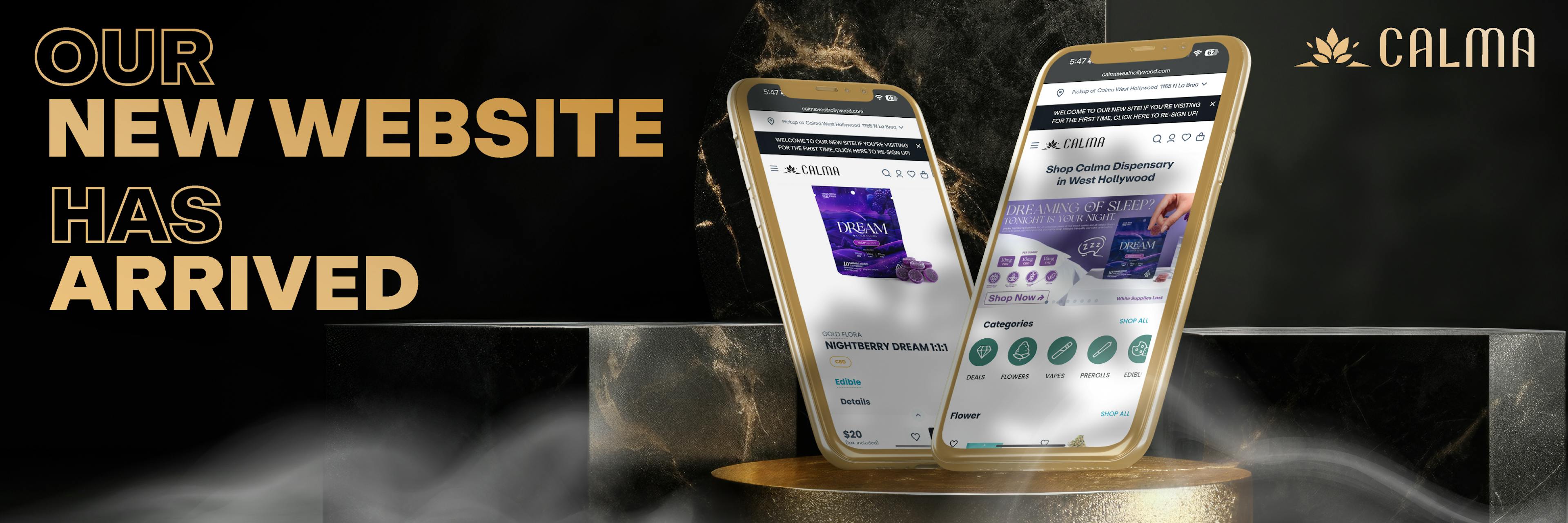 New Website Has Arrived