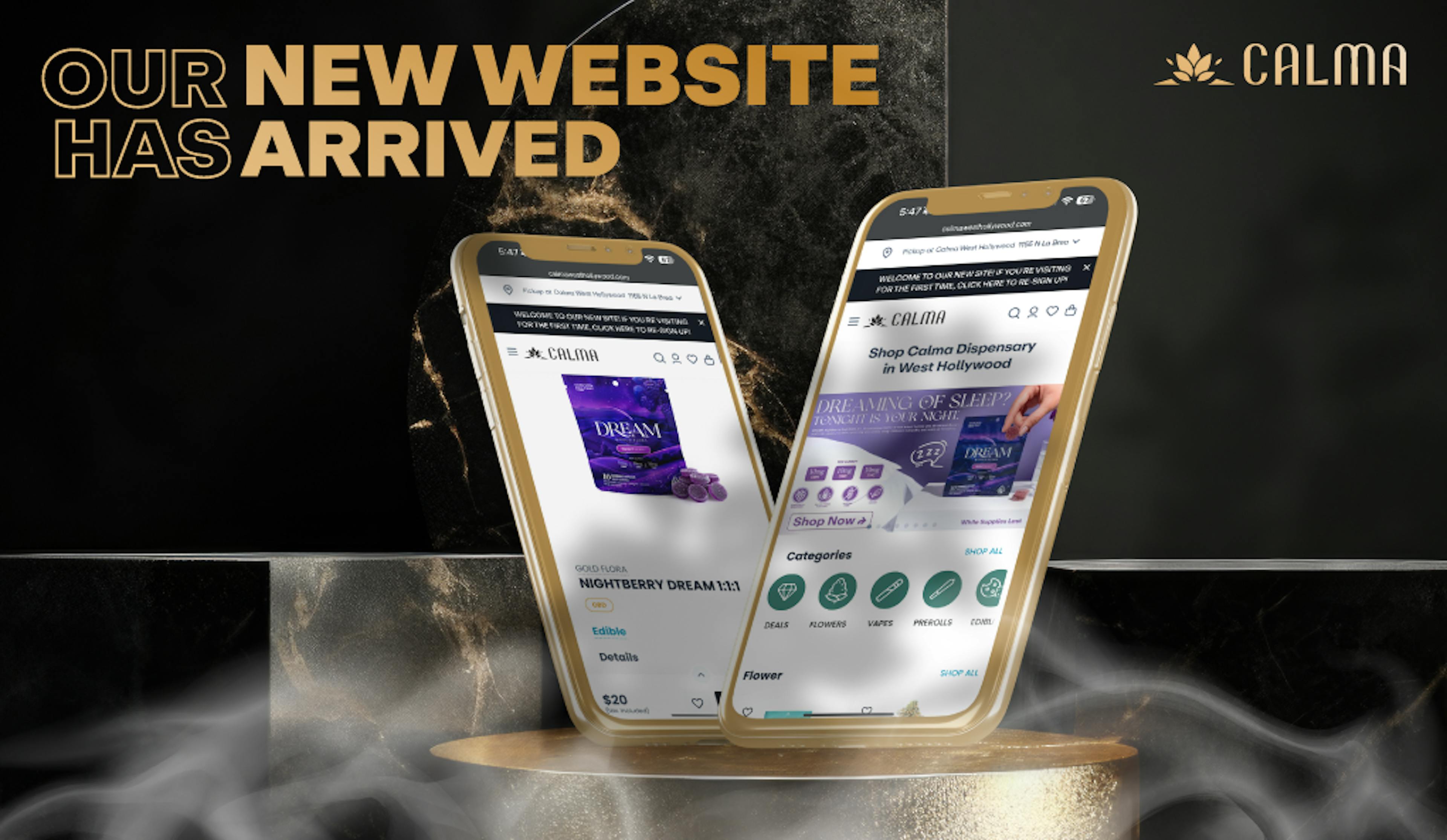 New Website Has Arrived