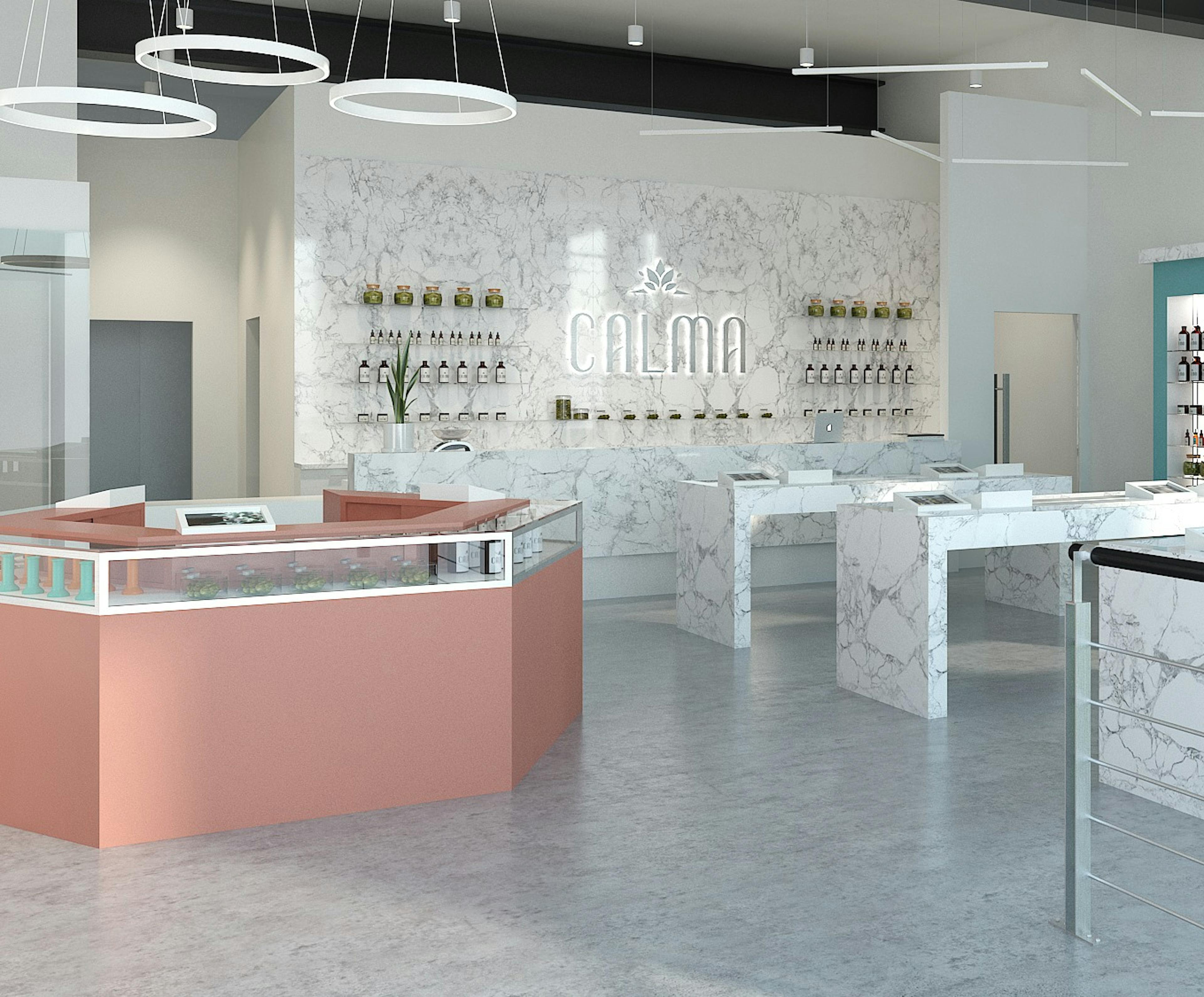 Calma West Hollywood In Store