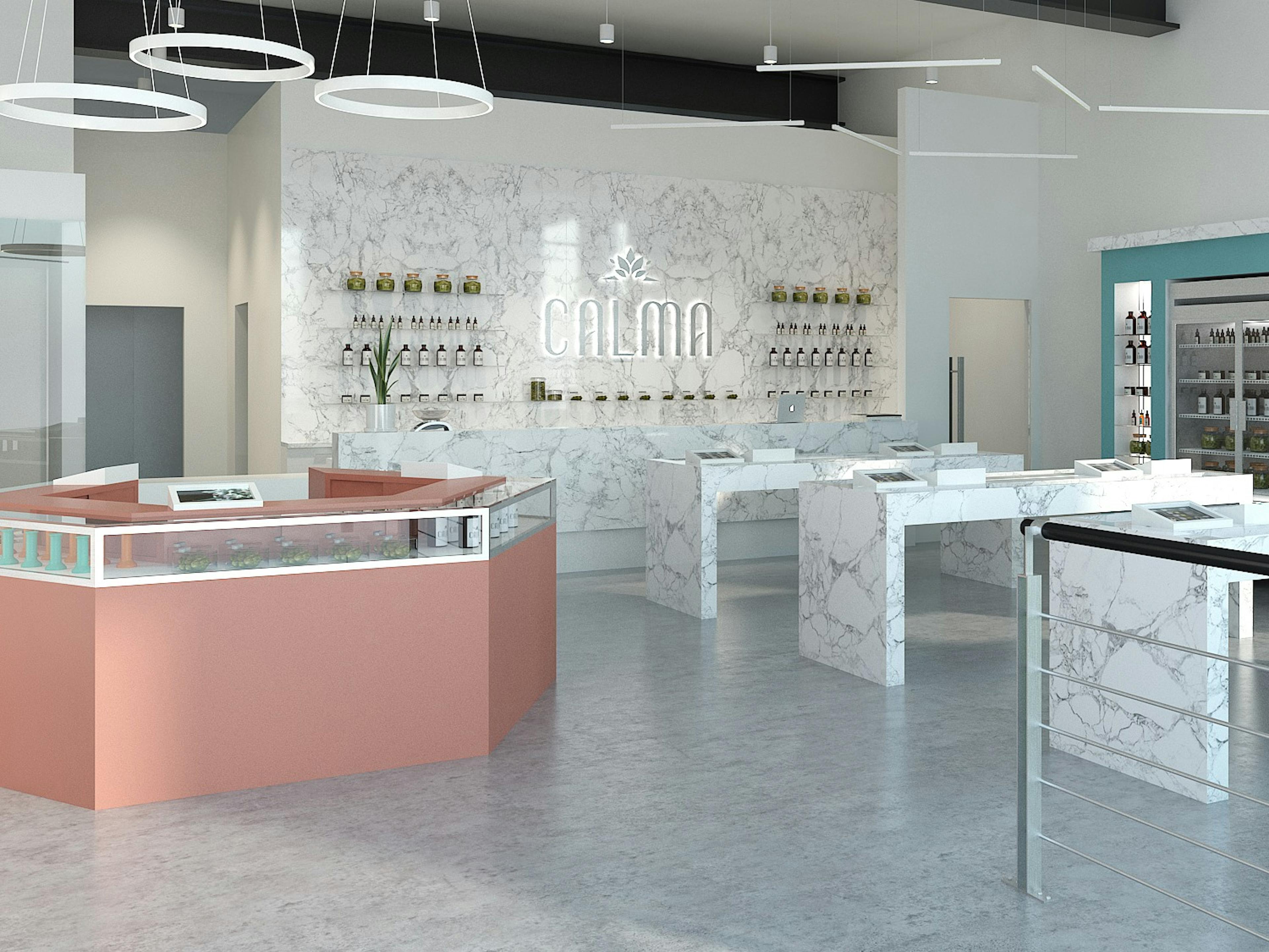 Calma West Hollywood In Store