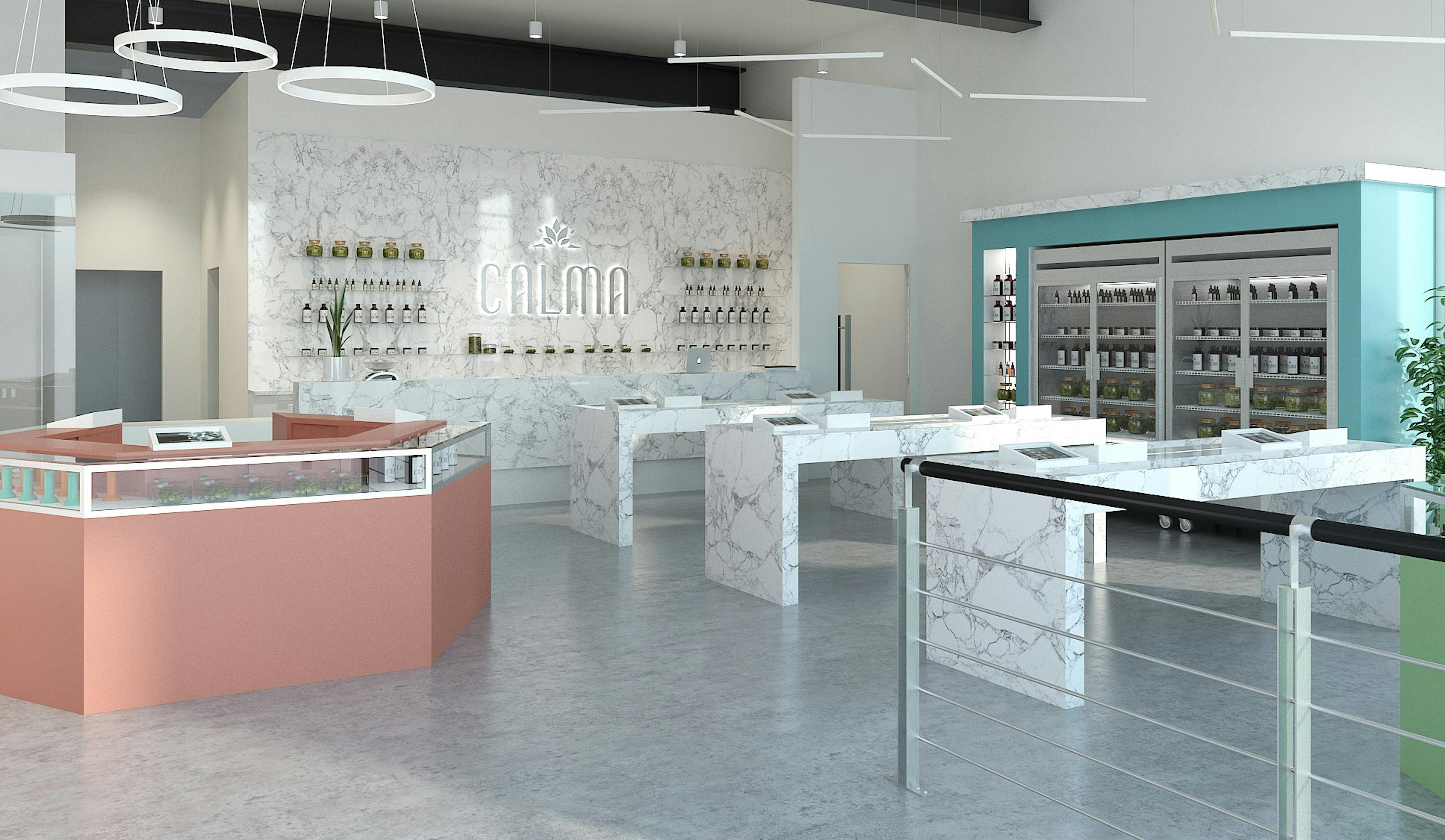 Calma West Hollywood In Store