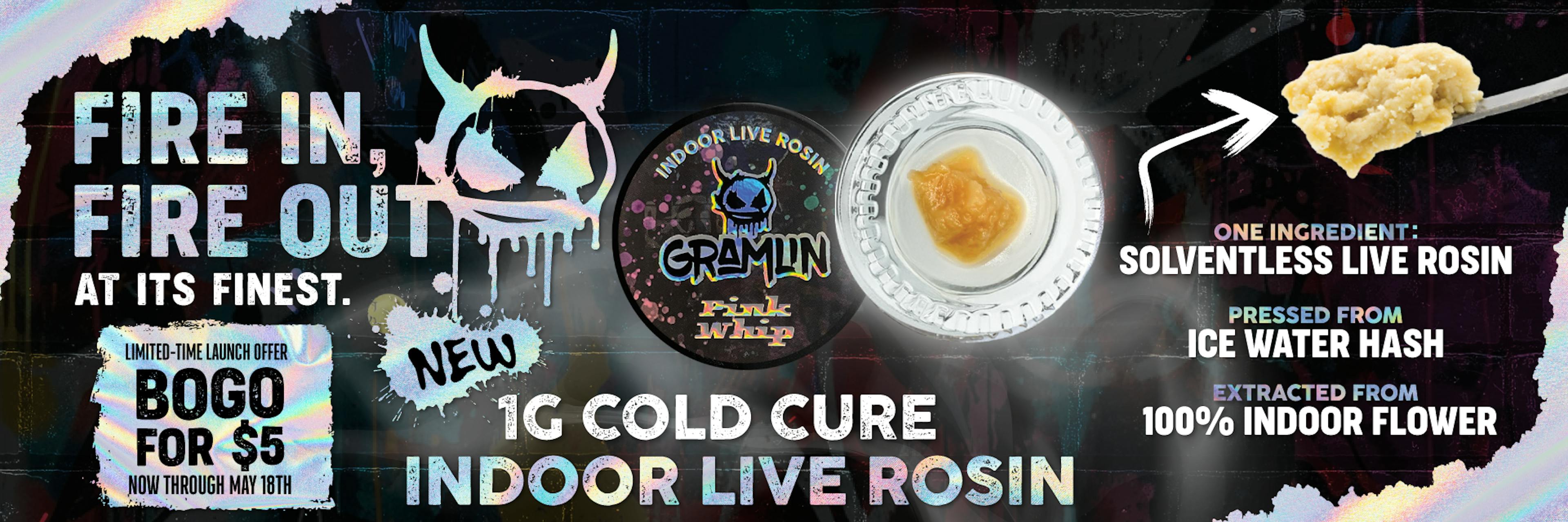 Gramlin Concentrates Launch