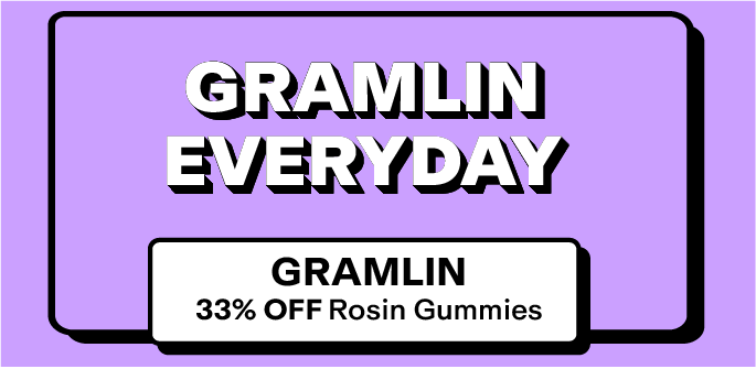 Gramlin - 33% off Rosin Gummies