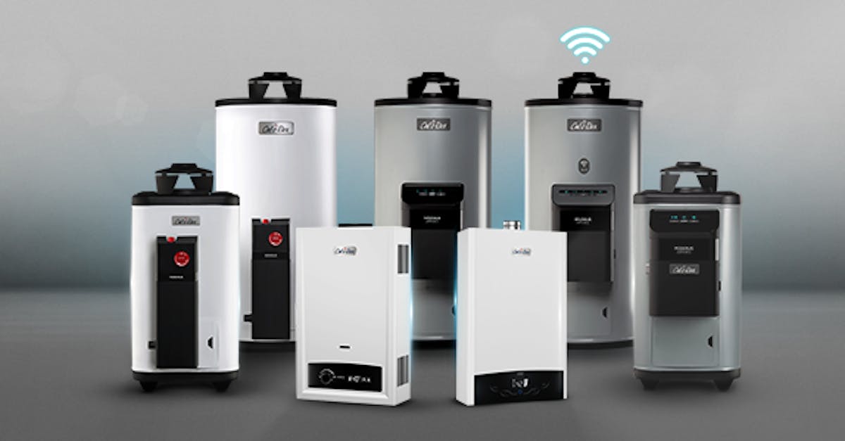 Calentadores de agua - Baños - Productos