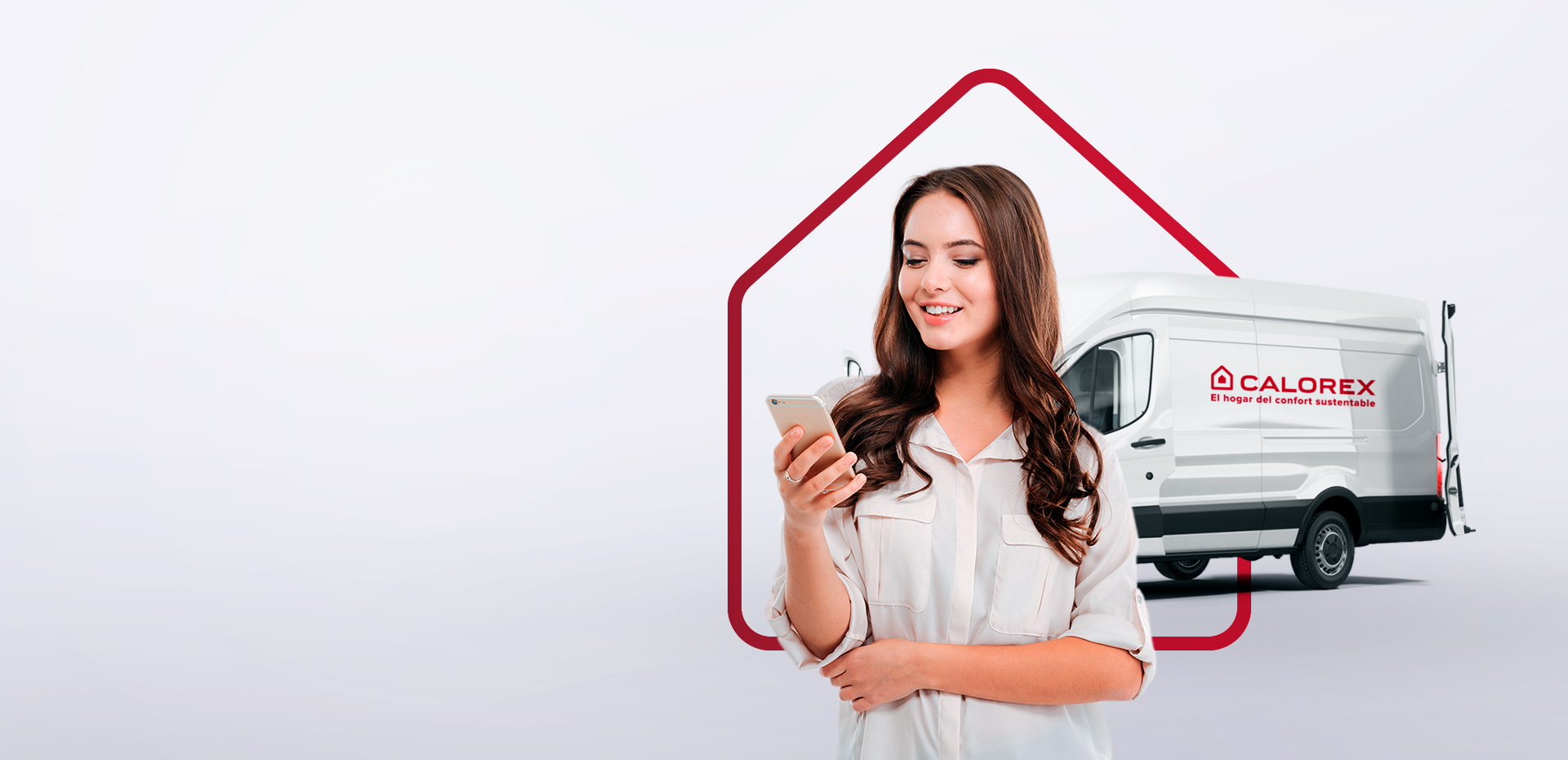 Calorex shop online banner