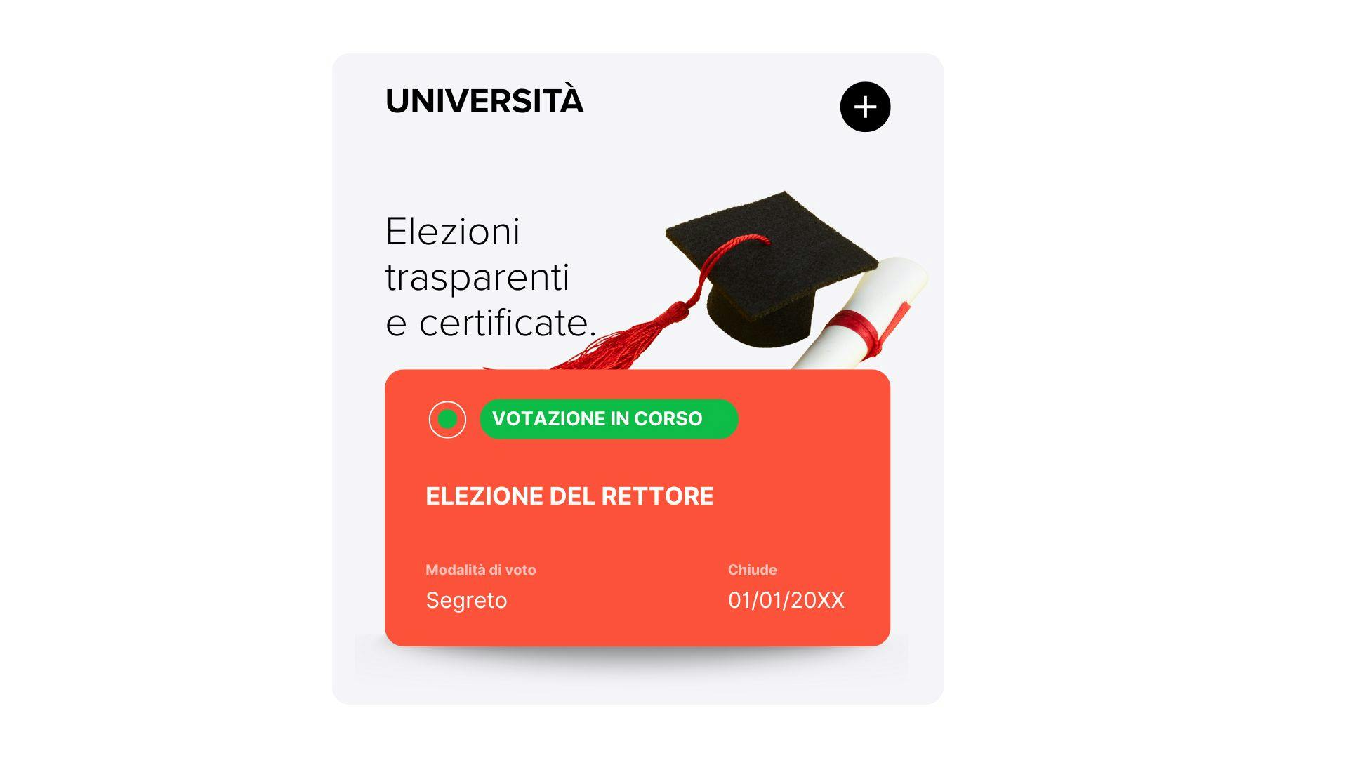 Elezione del Rettore online: voto digitale e sicuro