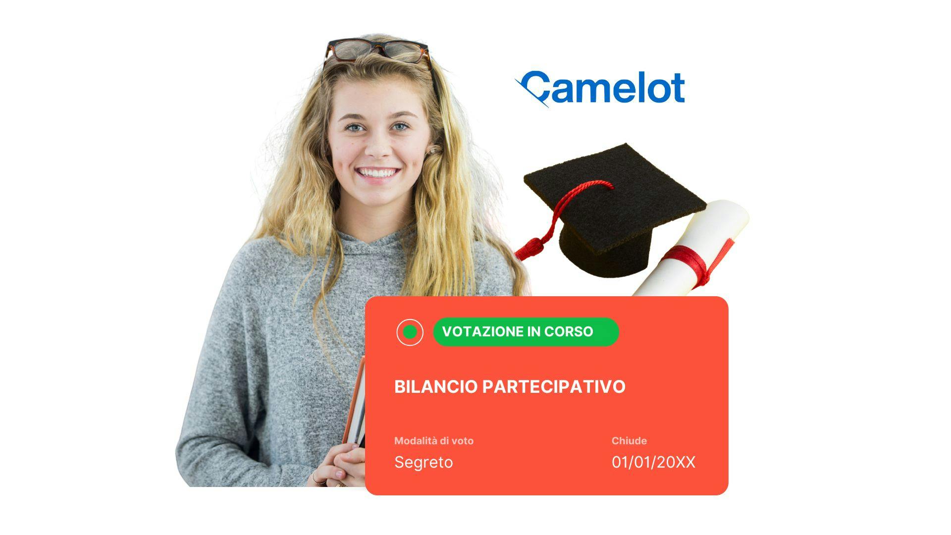 Bilancio partecipativo a scuola e università: voto online