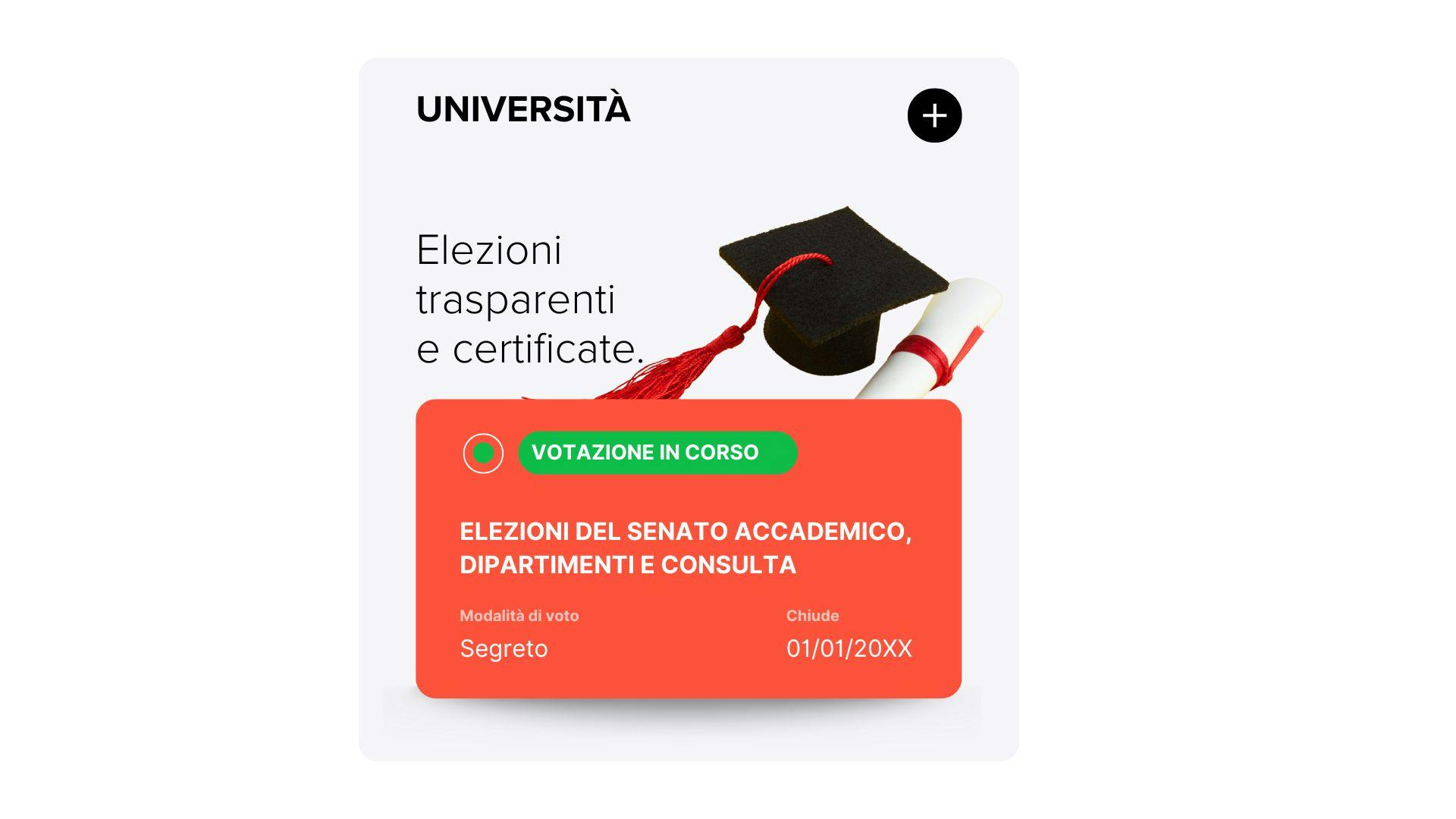 Elezioni universitarie online: Senato, Consulta e Dipartimenti