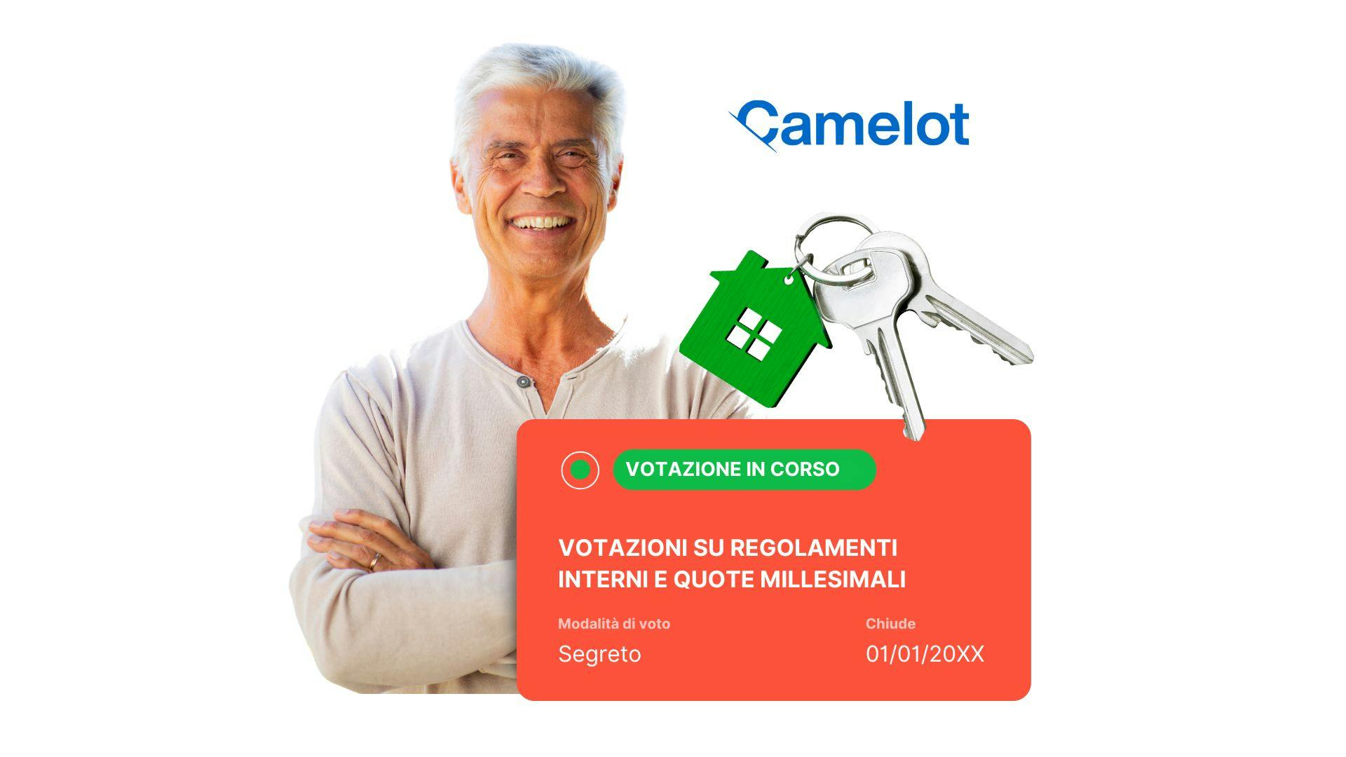 Votazioni su regolamenti interni e quote millesimali online