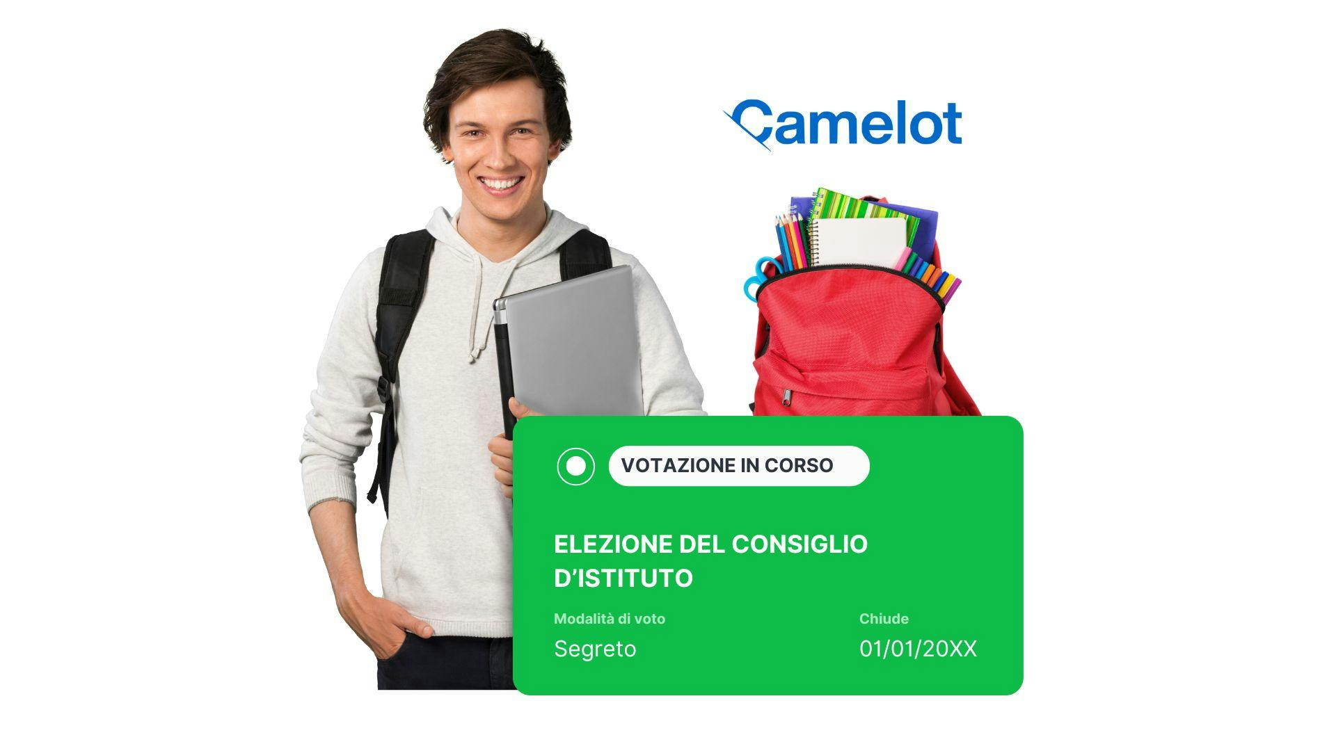 Elezioni del Consiglio d’Istituto digitali e sicure con Camelot