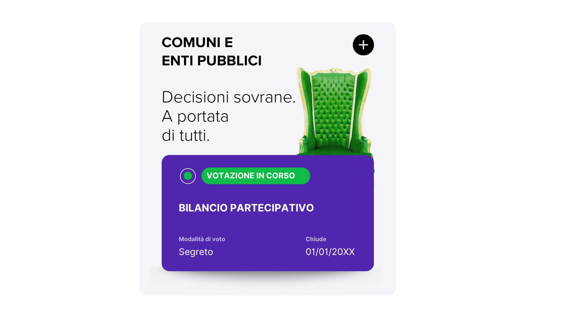 Bilancio partecipativo nei Comuni: voto online e trasparenza
