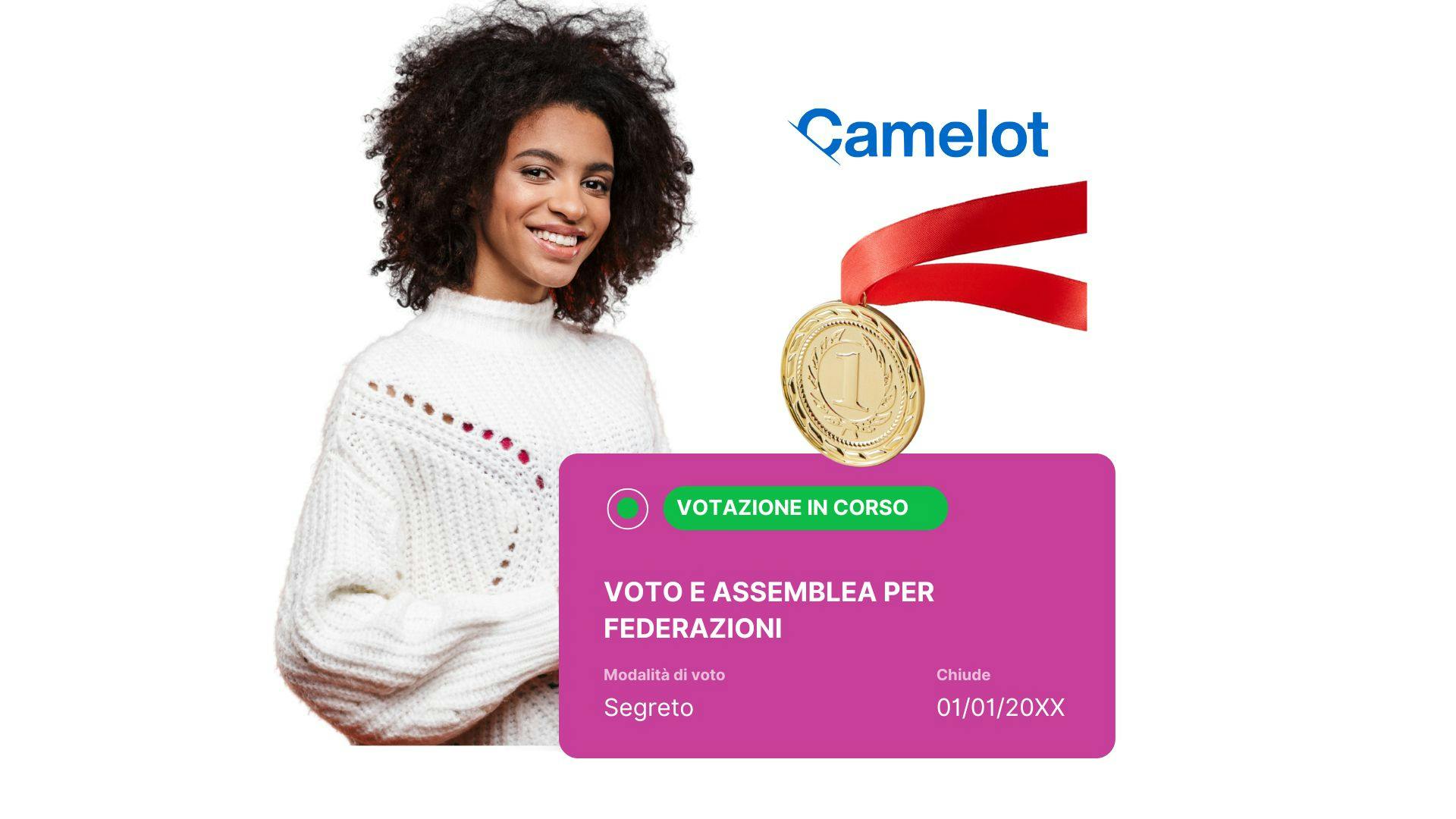 Camelot Voto e Assemblea per Federazioni