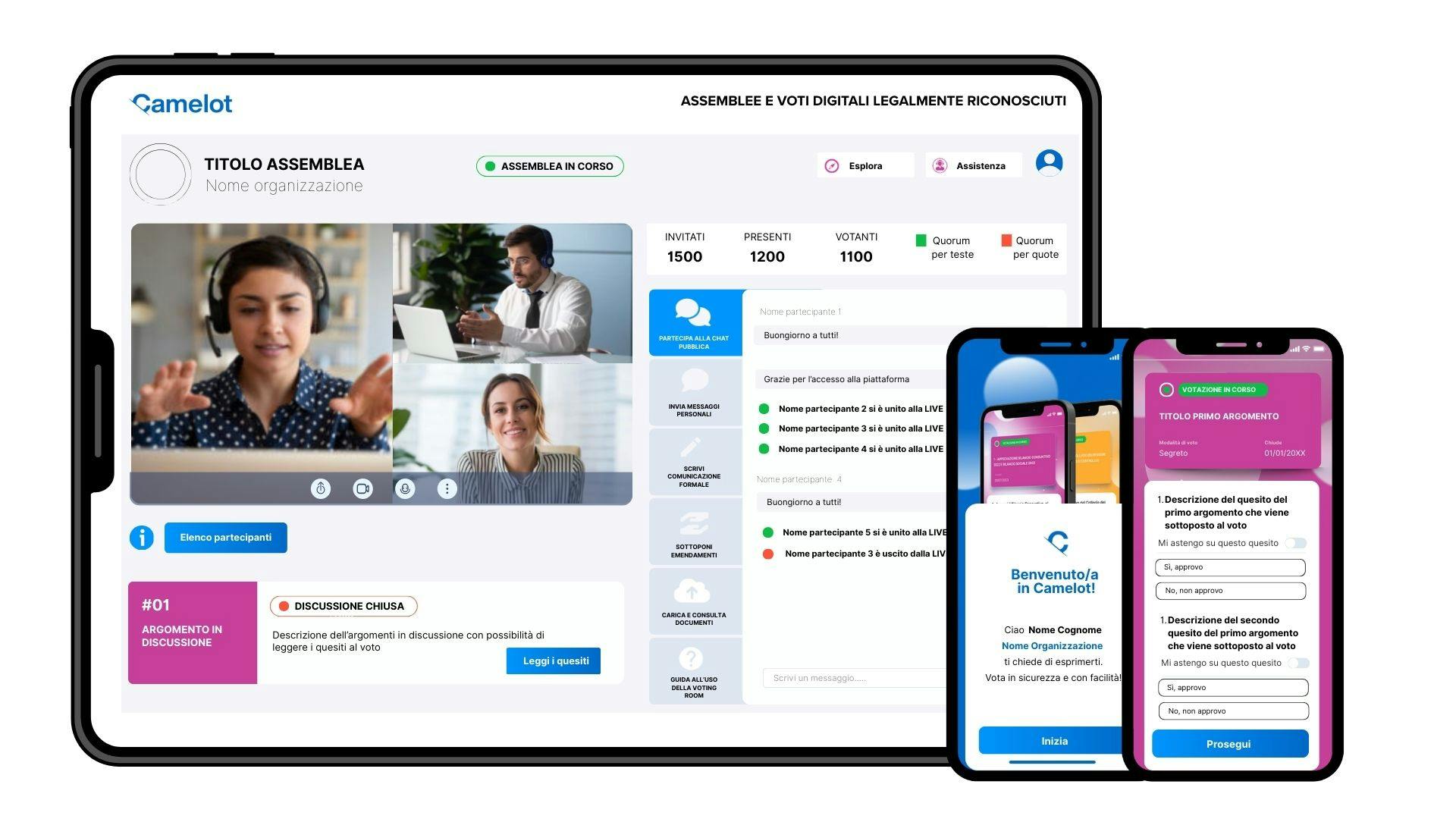 Camelot Voto e Assemblea