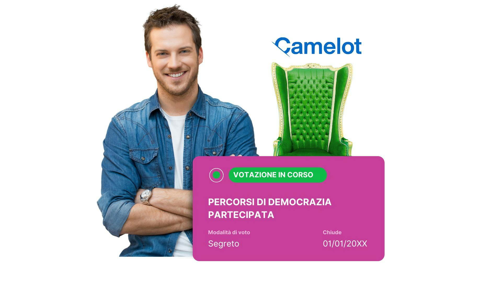 Siracusa sceglie Camelot per la democrazia partecipata 2025