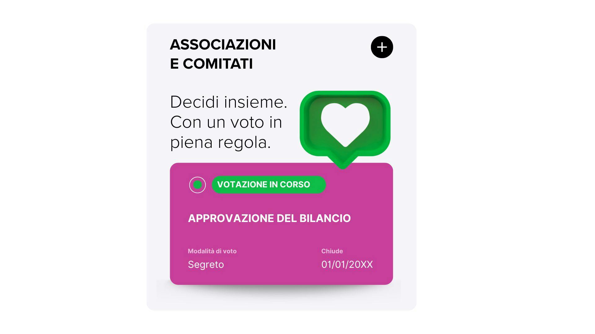 Camelot, voto online per Associazioni e Comitati