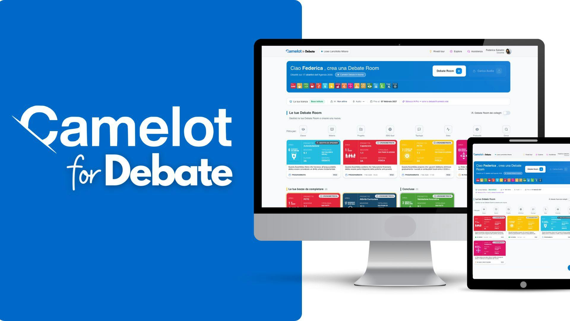 Camelot For Debate: dibattito regolamentato a scuola