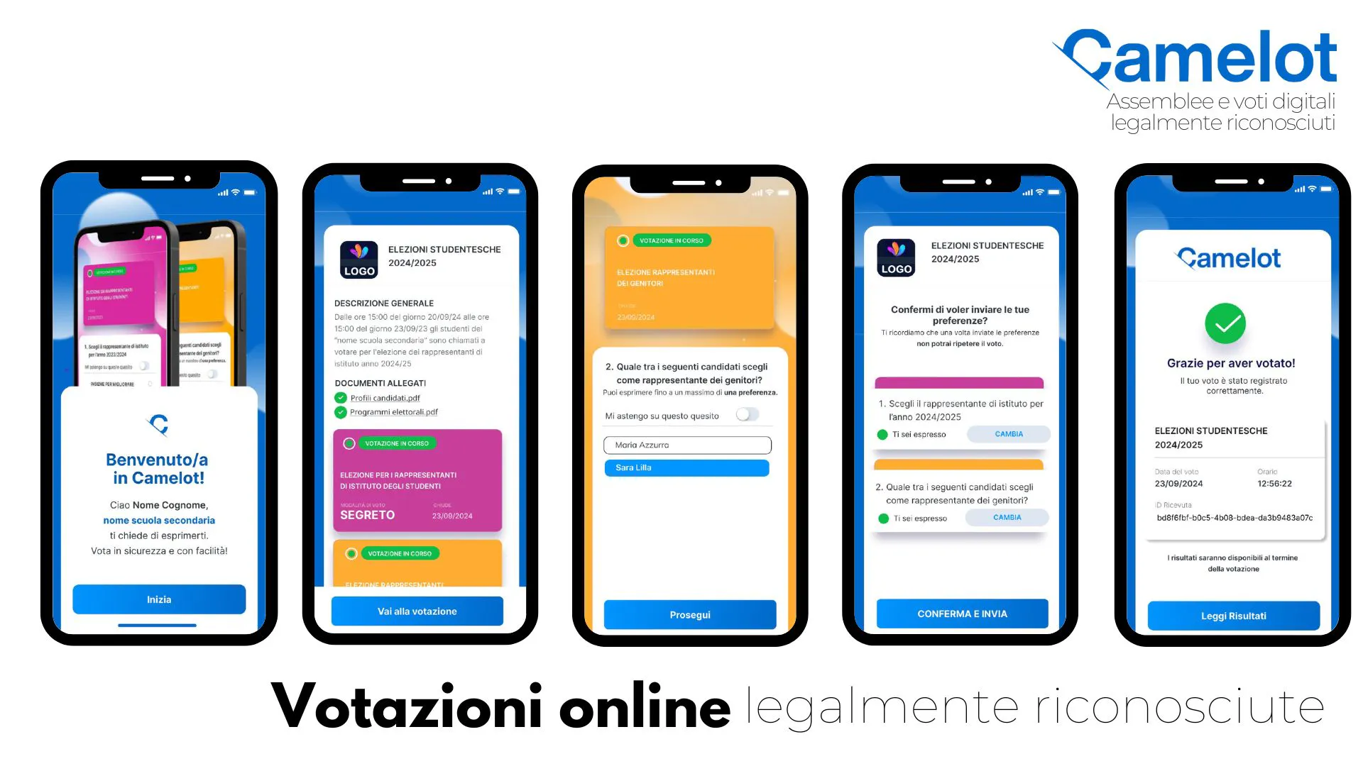 Votazioni online per Scuole