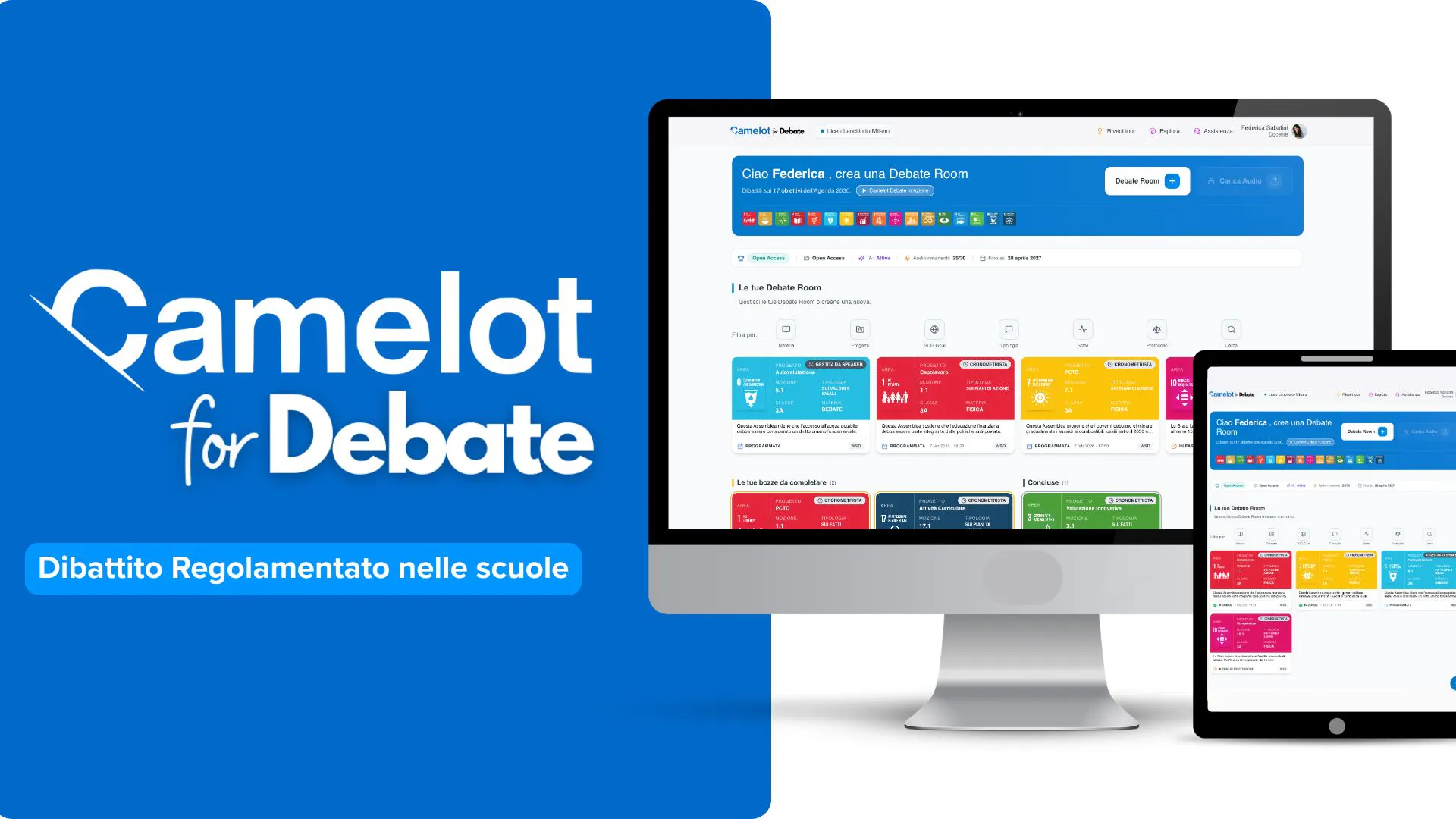 Camelot for Debate: dibattito regolamentato nelle scuole