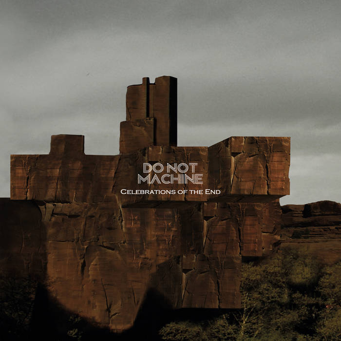 orange smoke on blue background