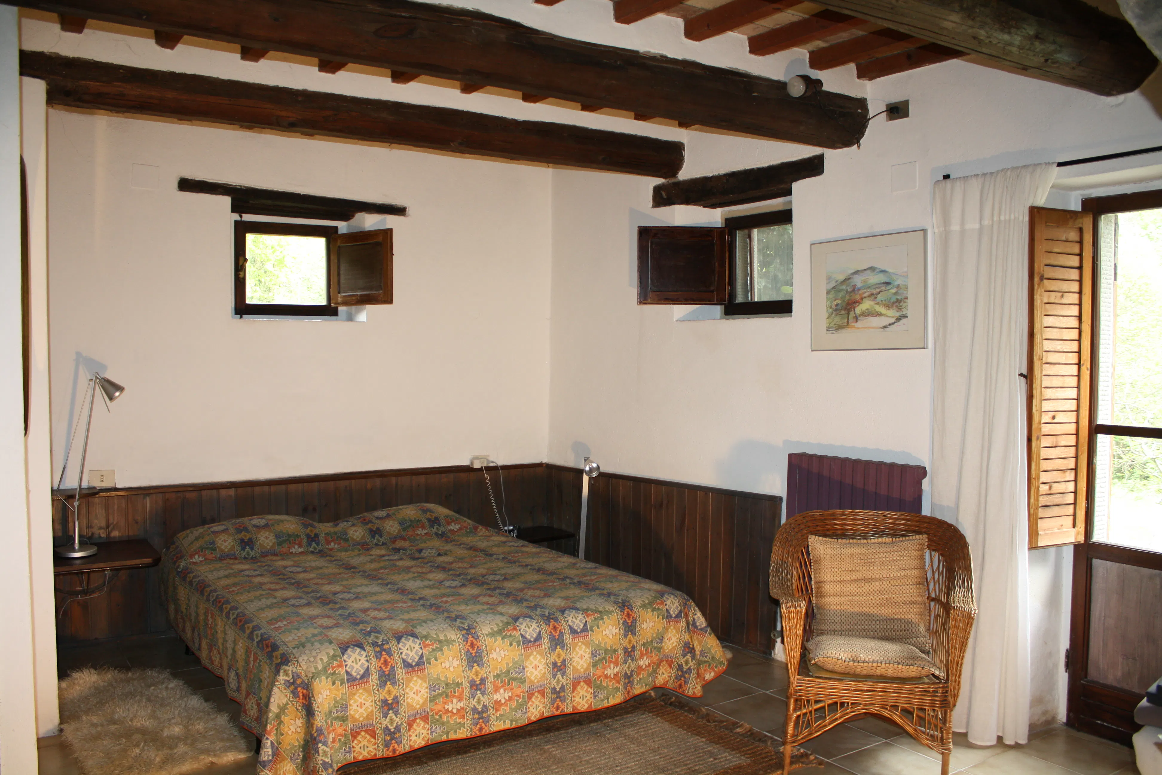 Schlafzimmer UG Süd