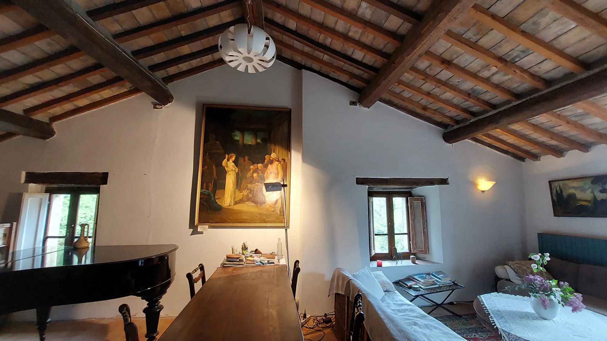 Wohnzimmer oben