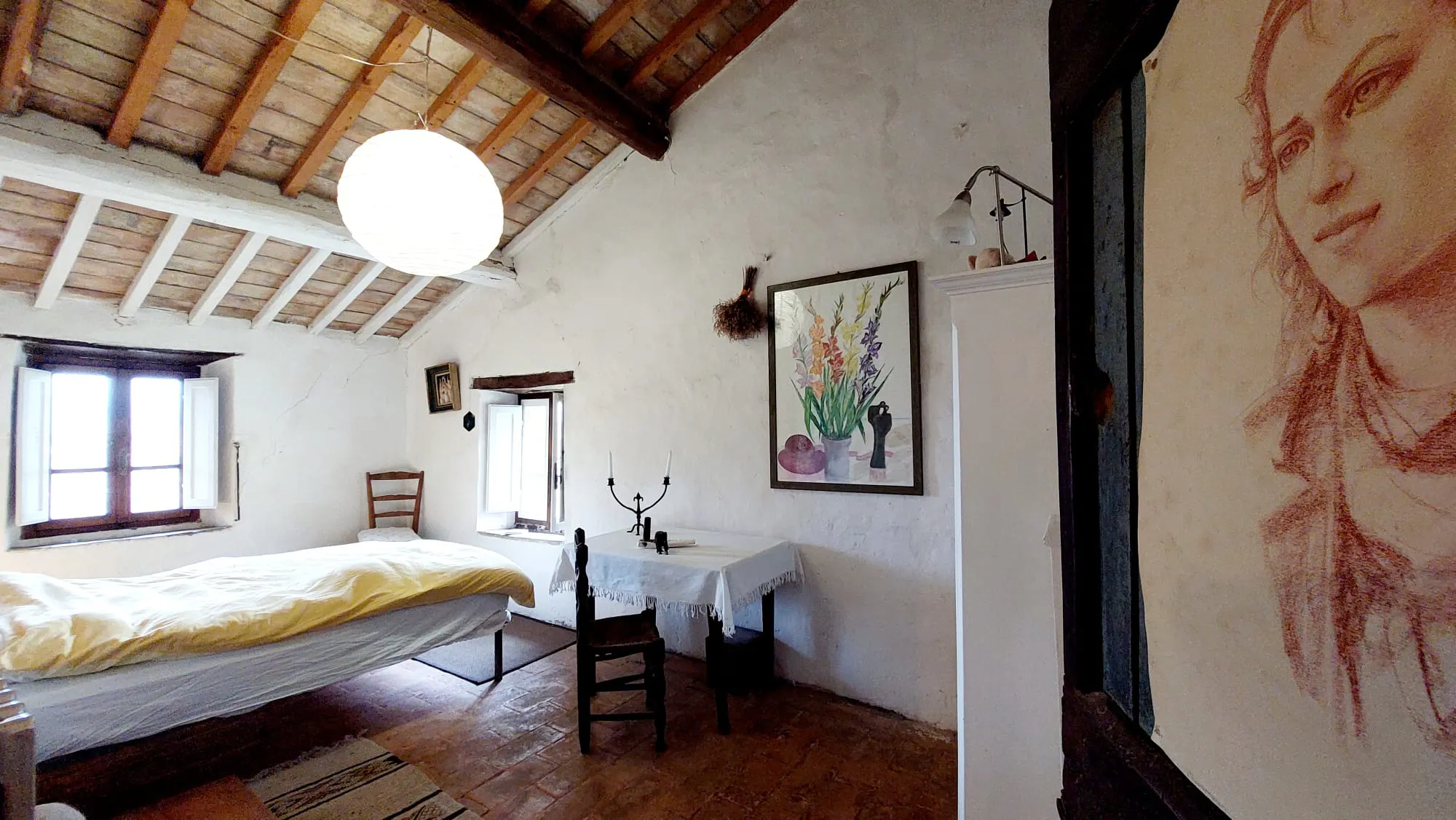 Schlafzimmer Nord