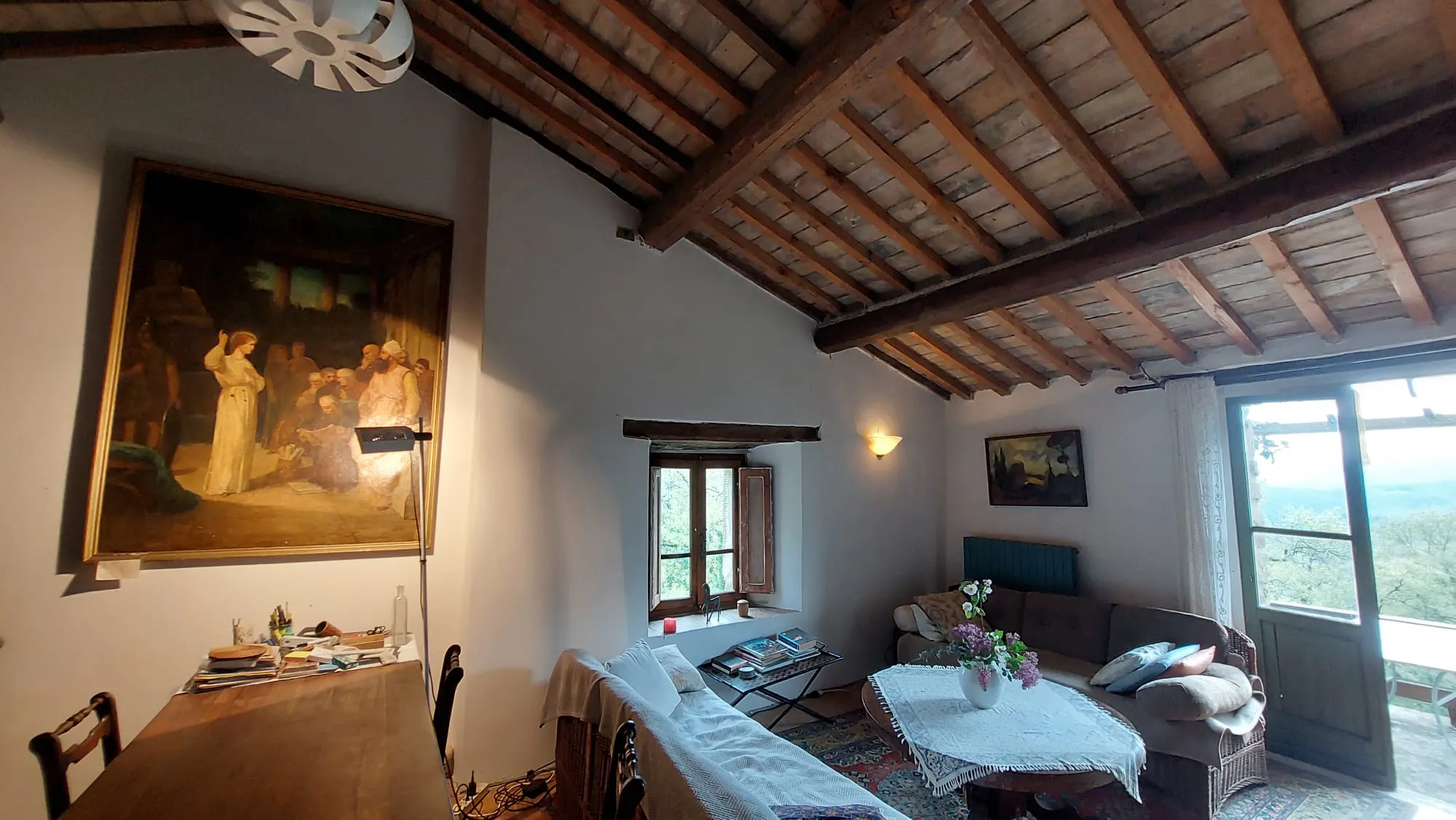 Wohnzimmer oben