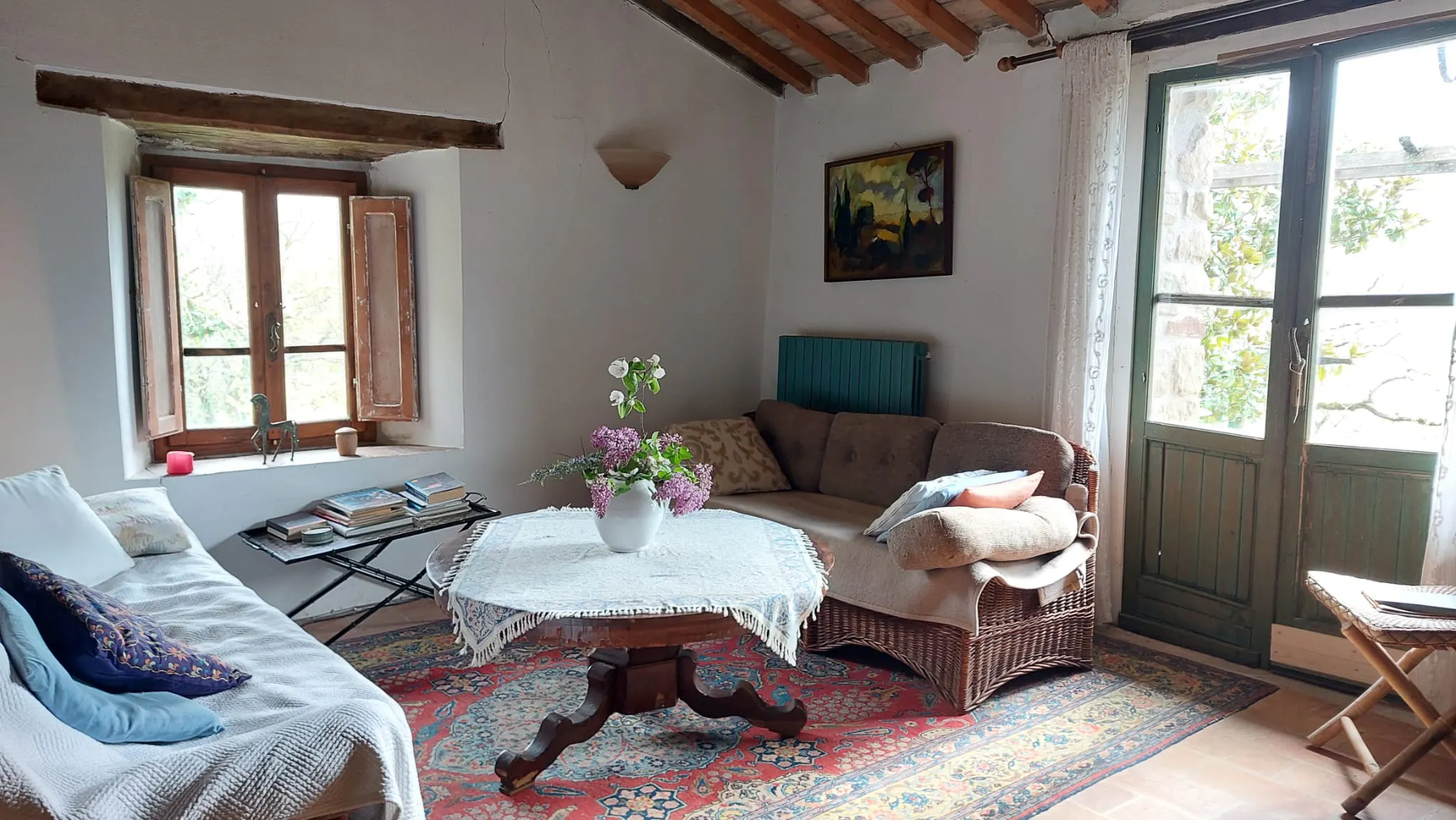 Wohnzimmer Oben
