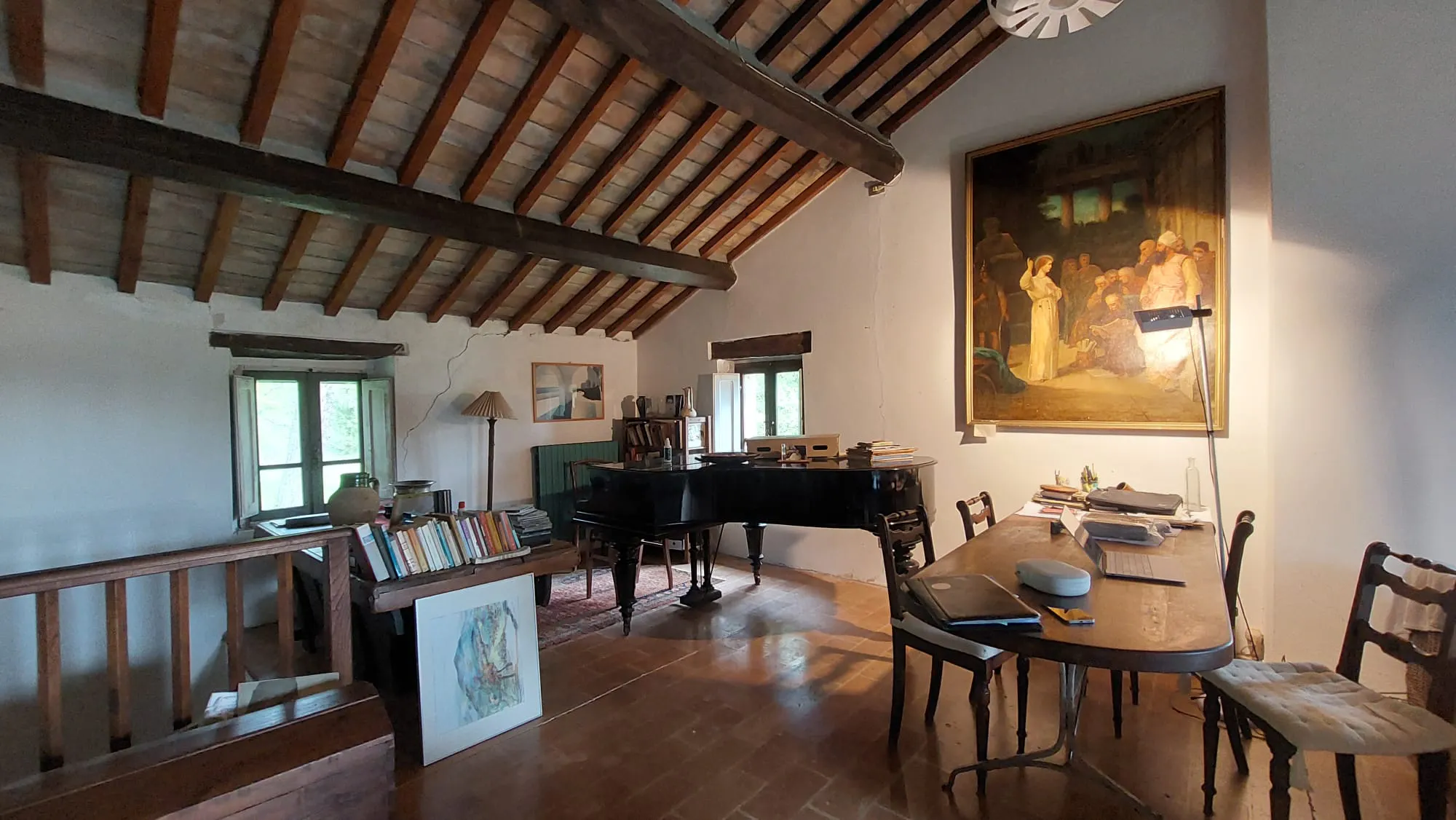 Wohnzimmer oben