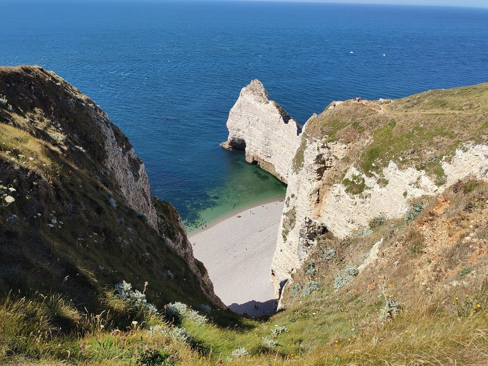 An eventful first motorhoming trip - Étretat and Bruges