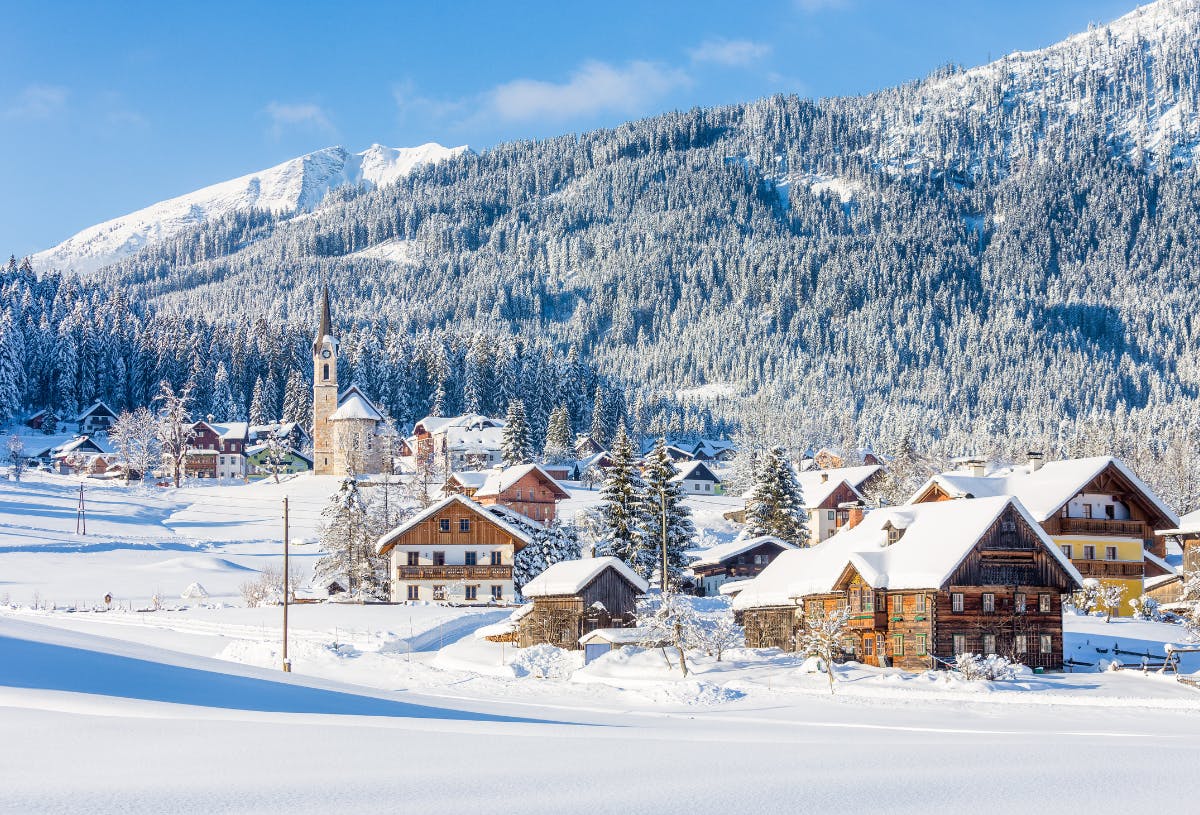 Sneeuw in Tirol