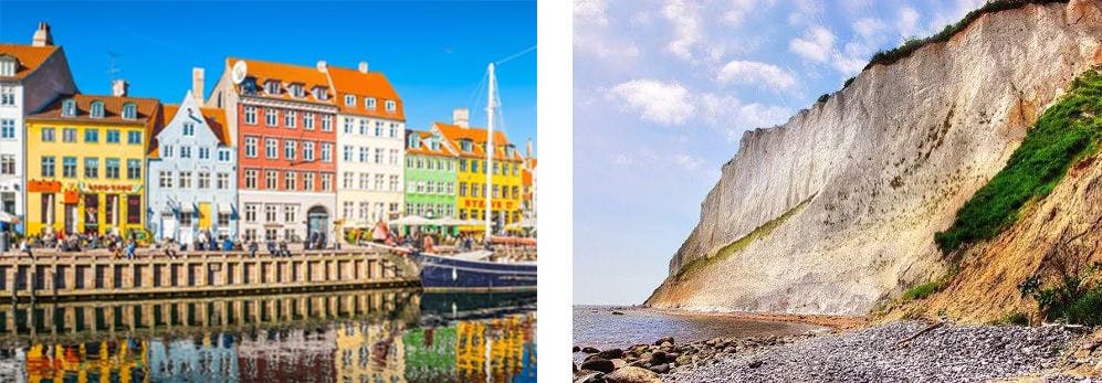 Wohnmobil-Tour Dänemark: von Stadt bis Strand  