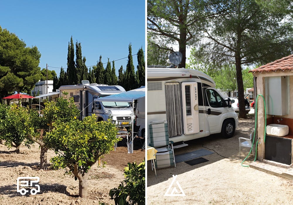 The best motorhome stopover of Spain and the best campsite of Spain 2022 - Campercontact