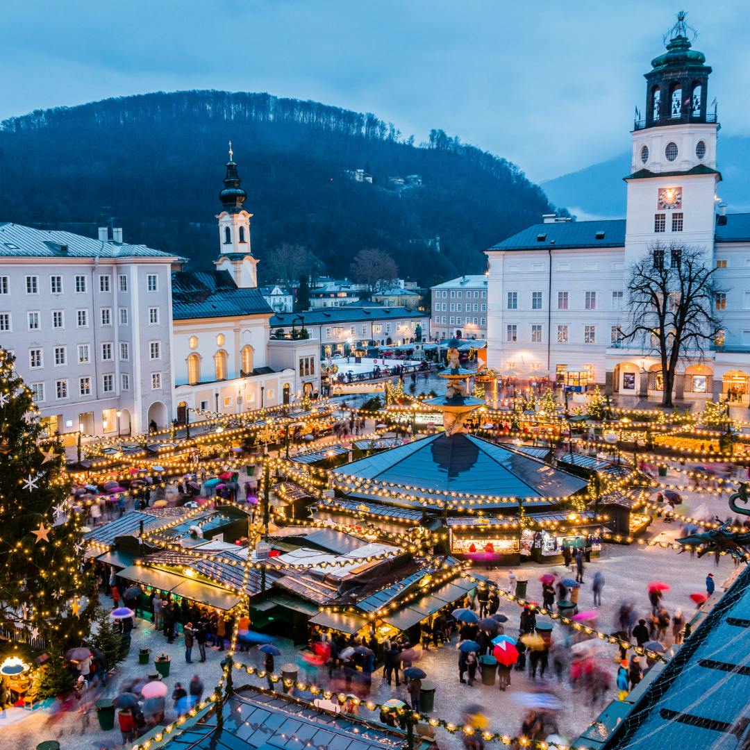 Salzburg zur Weihnachtszeit 