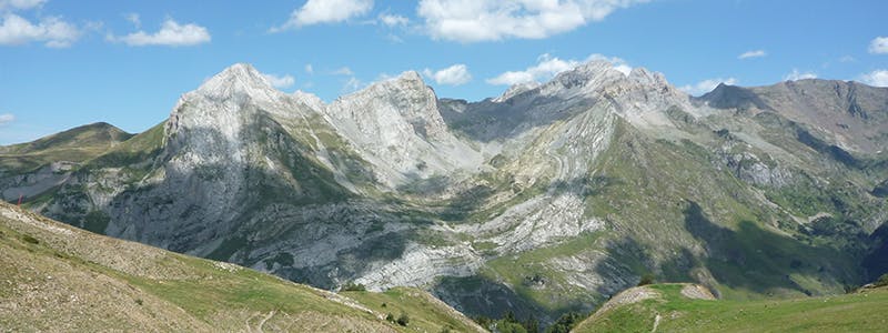 Motorhome Route - Straight through the Pyrenees