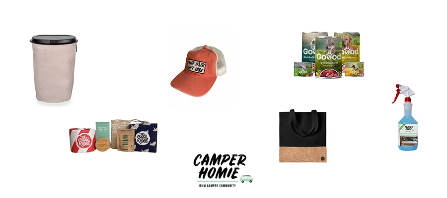 Producten uit de Camperhomie webshop - blog Campercontact