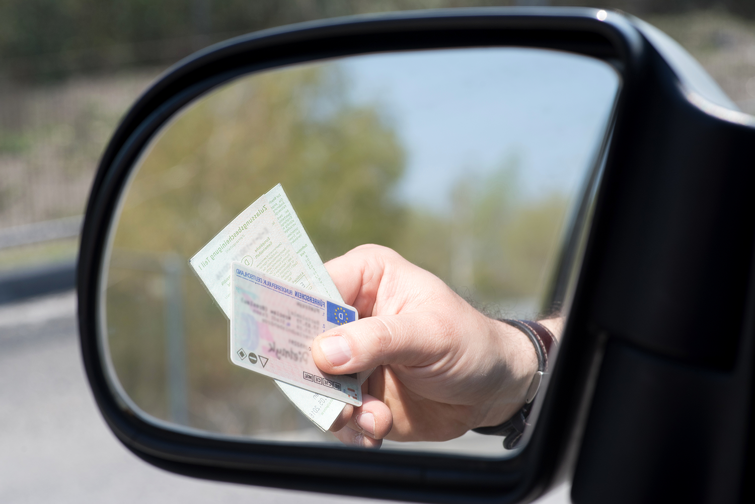 Driving licence B - Campercontact
