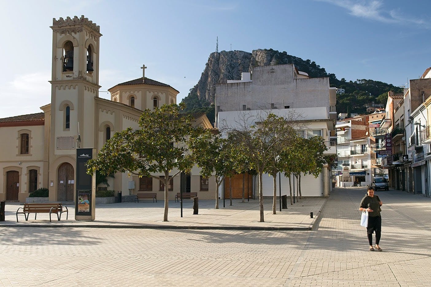 l'Estartit - Camperreis NKC Spanje 2020 stad en natuur
