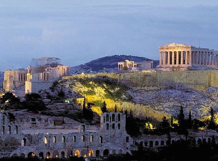 Campercontact Wohmmobil-Tour Griechenland - Über Land durch Griechenland