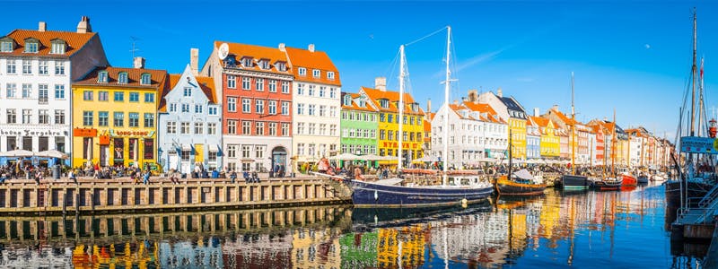 Wohnmobil-Tour Dänemark: von Stadt bis Strand