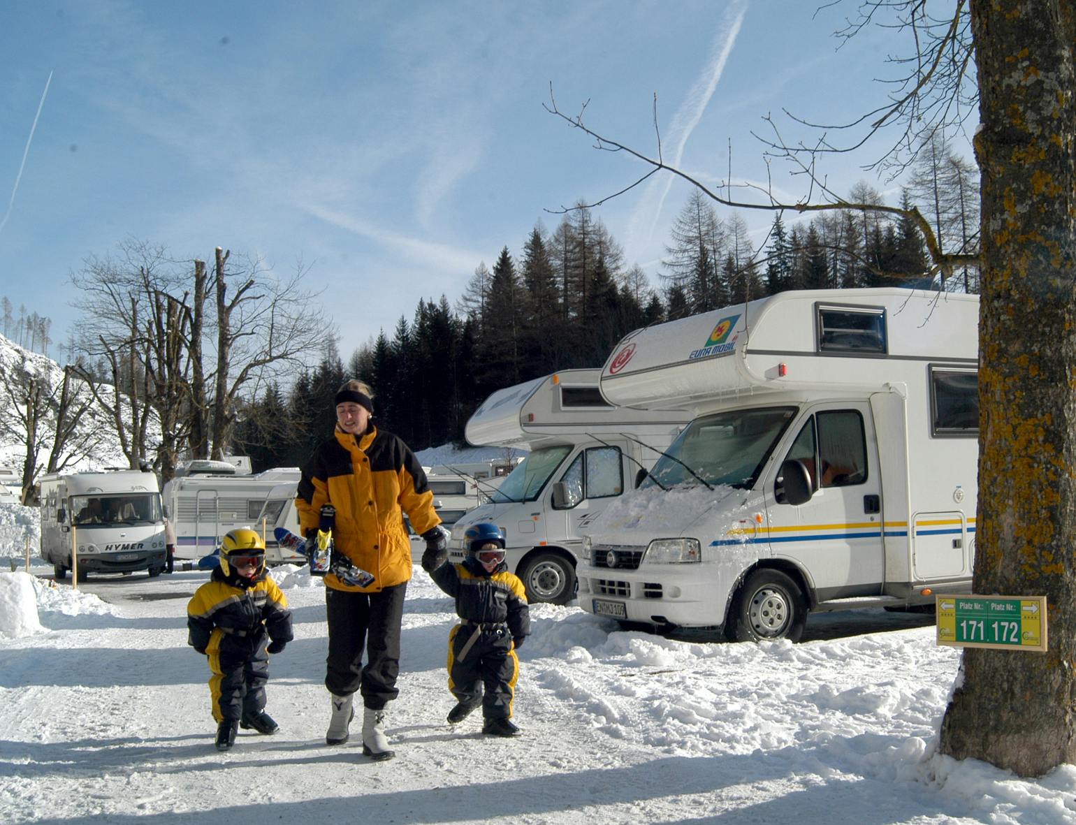 10 astuces pour partir à la neige en camping-car - Campercontact