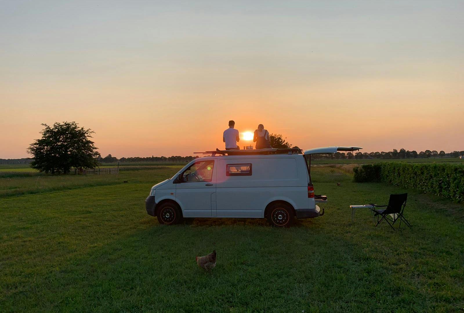 Kamperen Vlakbij Natuurgebied De Kampina en Kasteel Nemelaer