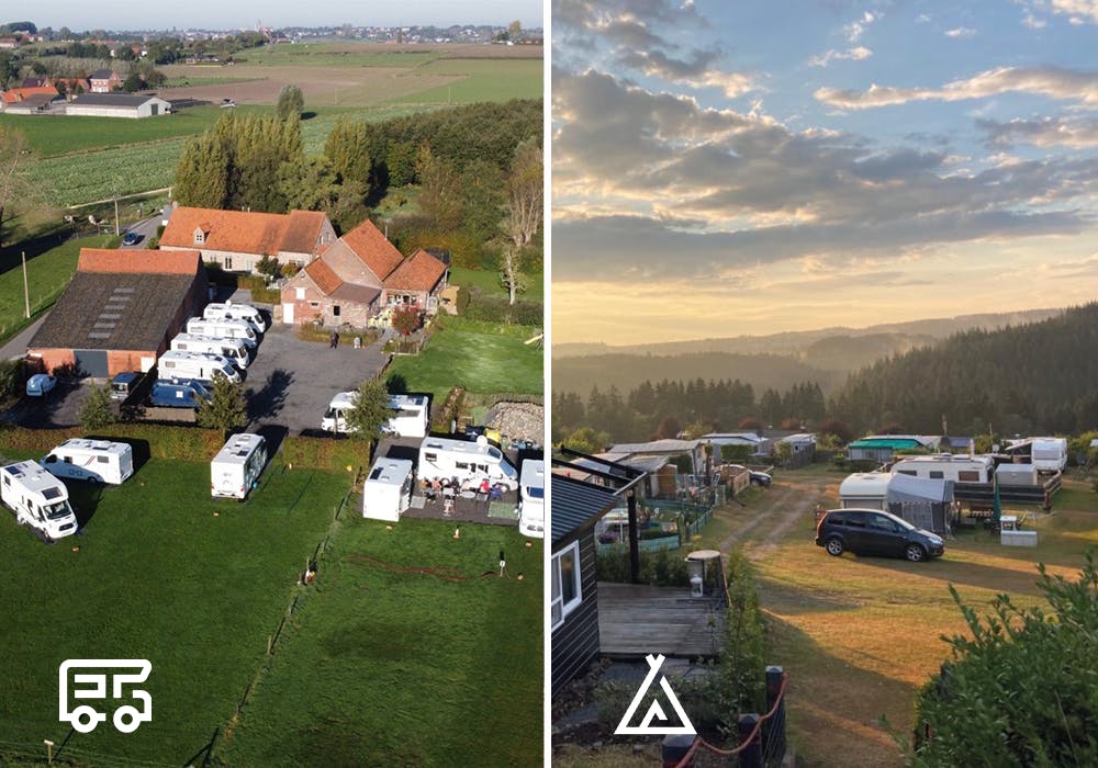 Meilleur site pour camping-cars de Belgique et meilleur camping de Belgique 2022 - Campercontact
