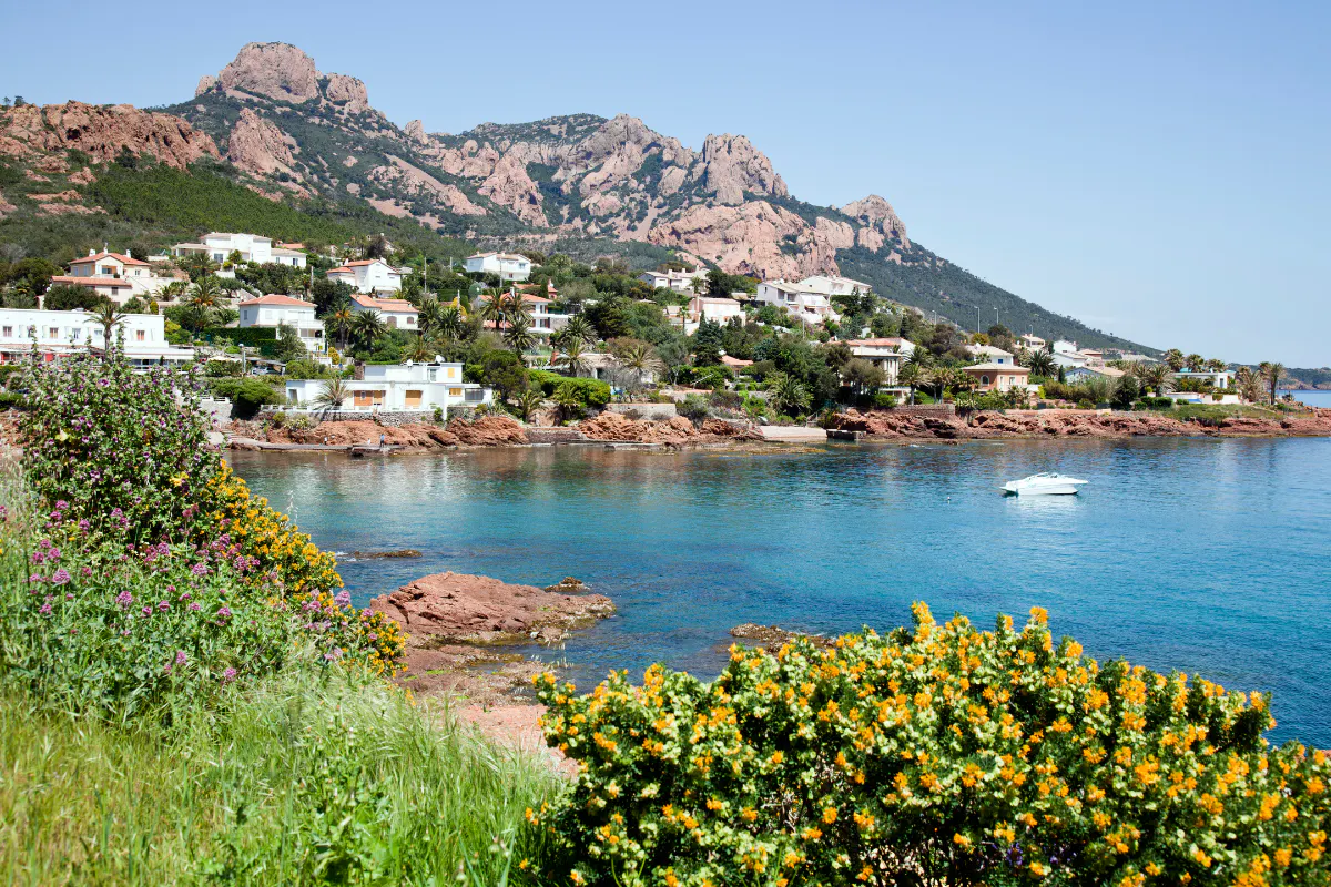 Strände an der Côte d'Azur