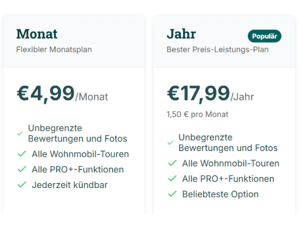 ADAC Camping App vs. Campercontact  Welche App ist besser?
