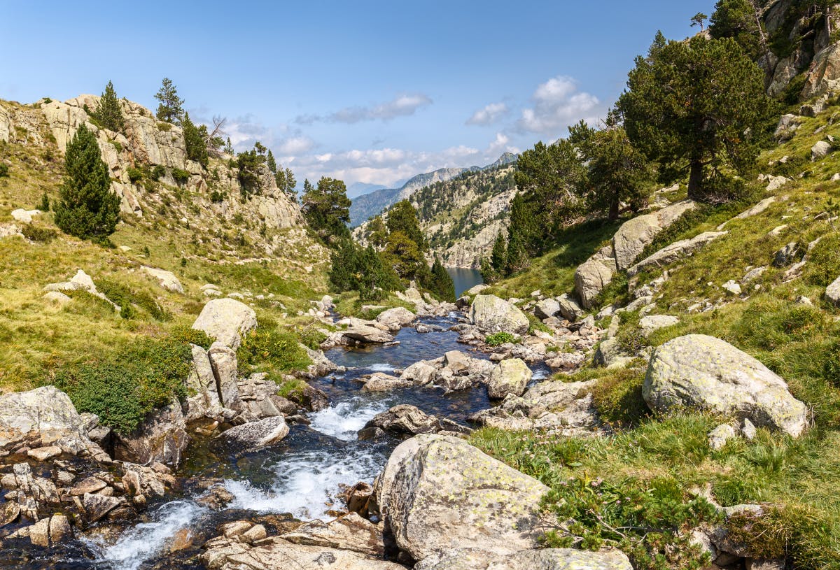 Parque Nacional de los Pirineos; Francia, Andorra y España